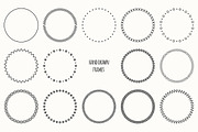 Line Doodle Brushes. Hand Borders., an Illustration by Krolja (Thumbnail 3 of 4)