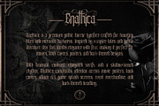 Enathica - Vampire Horror Font, a Blackletter Font by Inviline.co (Thumbnail 2 of 15)