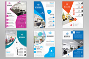 Corporate Business Flyers Bundle, a Flyer Template by Imagine Design Studio (Thumbnail 18 of 34)