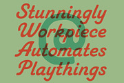 Ricket - Handdrawn font duo, a Handwritten Font by Flavortype (Thumbnail 4 of 13)