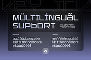 Keylinx – Futuristic SciFi Display, a Sans Serif Font by Drizy (Thumbnail 5 of 10)