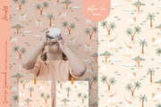 Savannah safari pattern bundle, a Pattern Graphic by Flora Wild Designs (Thumbnail 2 of 9)