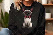 Whimsical Cat PNG, an Illustration by Craft Nest (Thumbnail 5 of 6)
