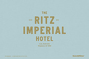 The Bradbury - A Hand Drawn Font, a Sans Serif Font by Komet & Flicker (Thumbnail 8 of 12)