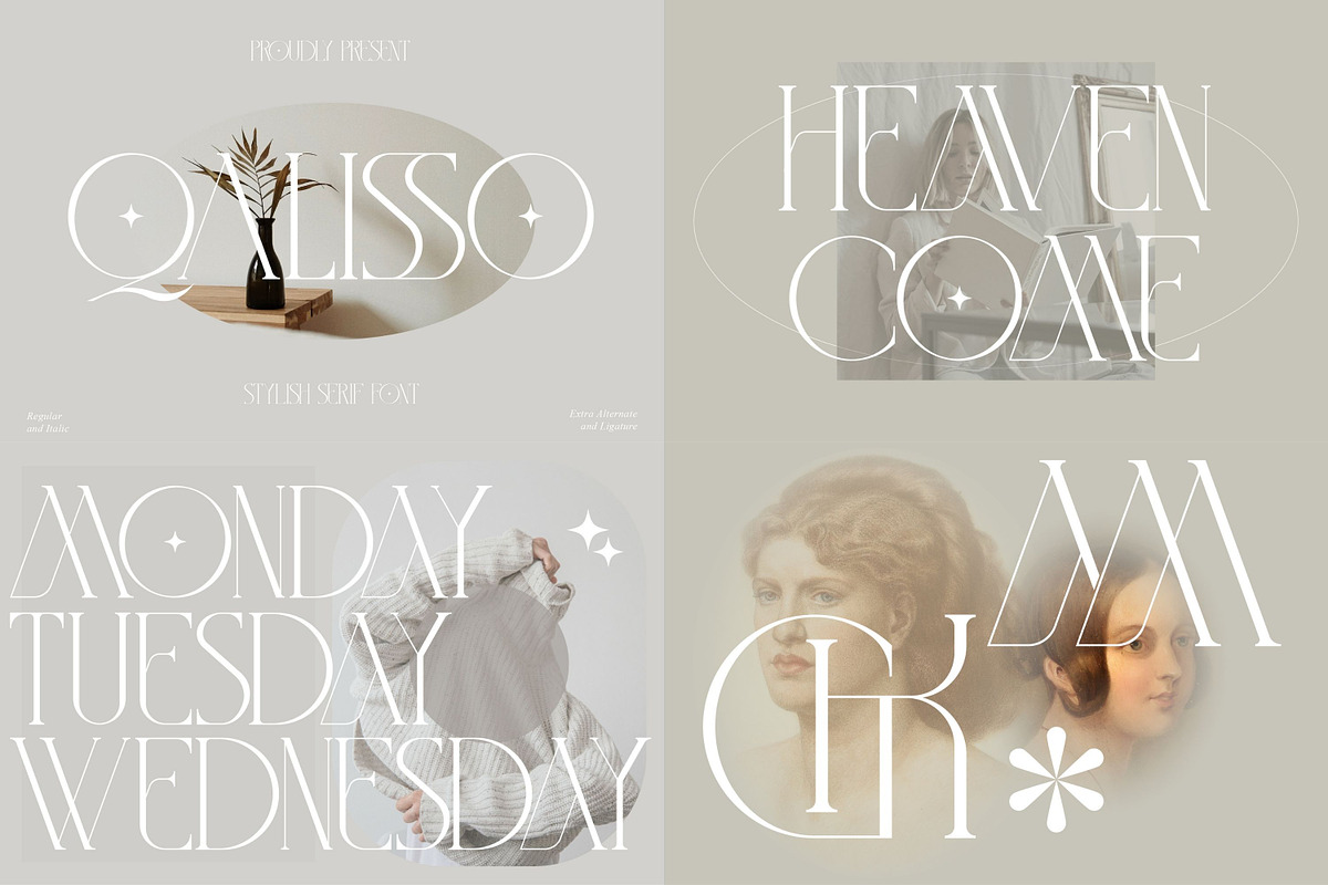 SALE! Mega Bundle 100+ Modern Font!, a Serif Font by Storytype Studio (Photo 56 of 111)
