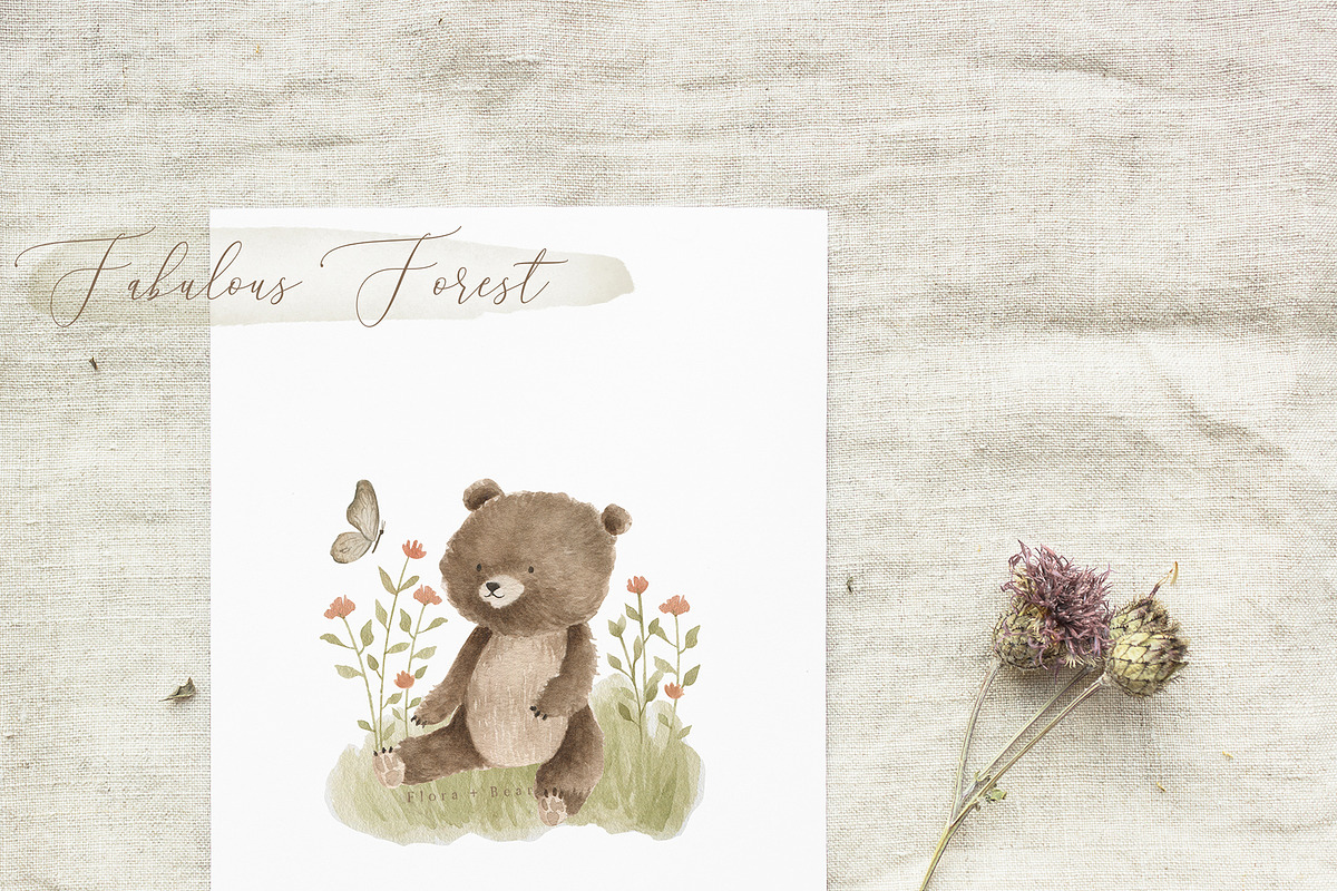 Fabulous Forest, an Animal Illustration by Flora+Bear (Photo 6 of 15)