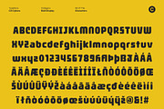CS Cybera – Bold Display Font, a Sans Serif Font by Craft Supply Co. (Thumbnail 8 of 8)