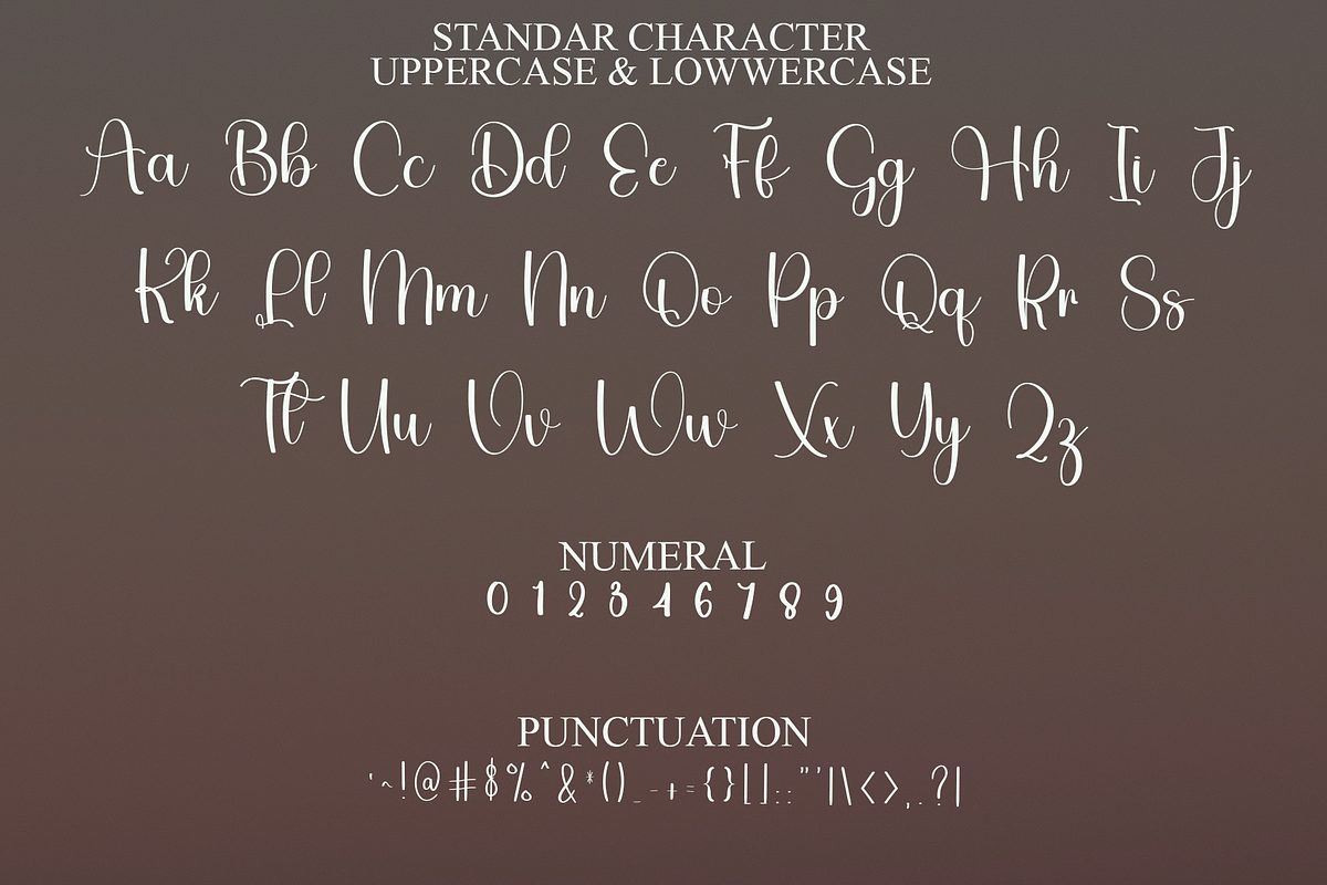 Angelia, a Handwritten Font by InermediaSTUDIO (Photo 5 of 8)