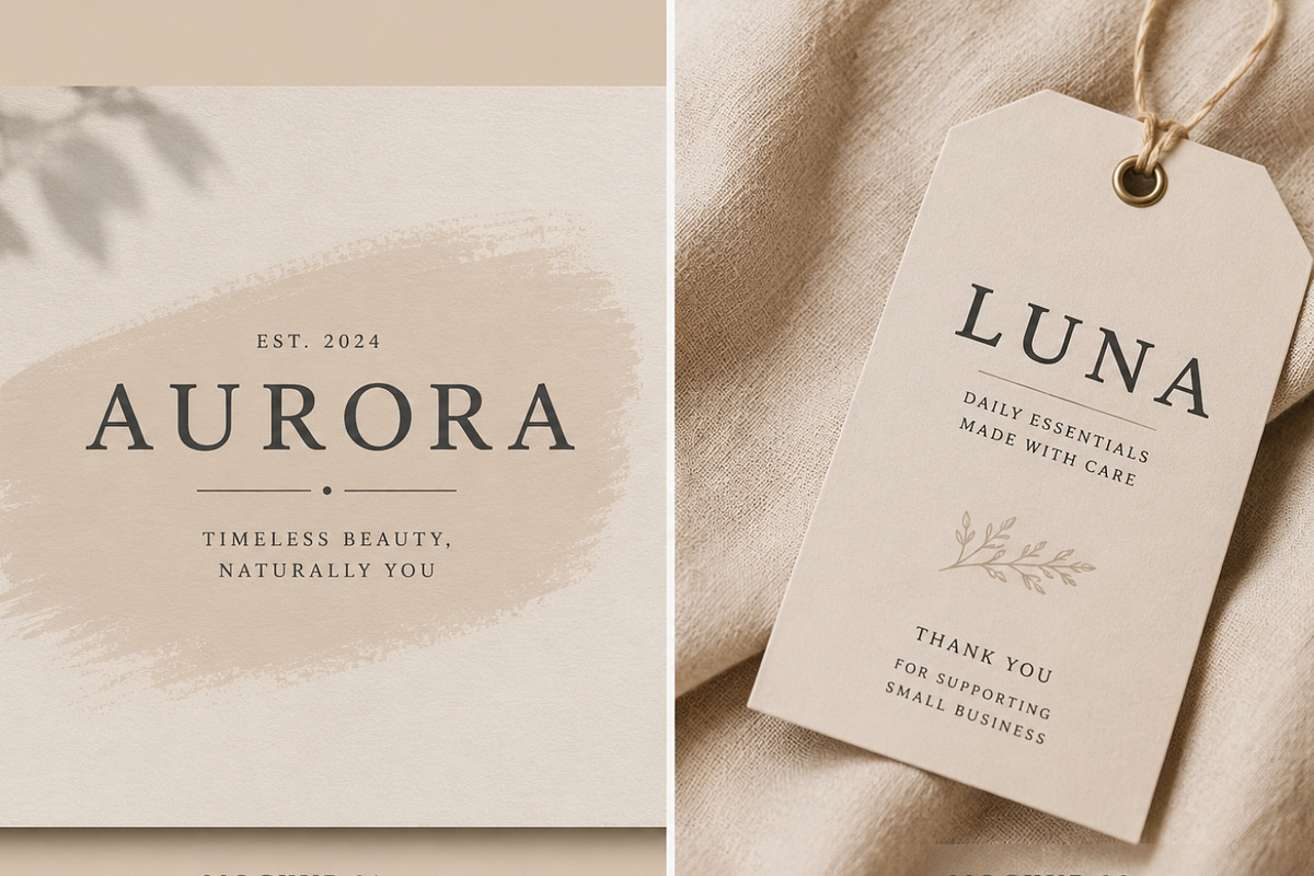 Romance Vintage, a Serif Font by Fourteen Letter (Photo 4 of 4)