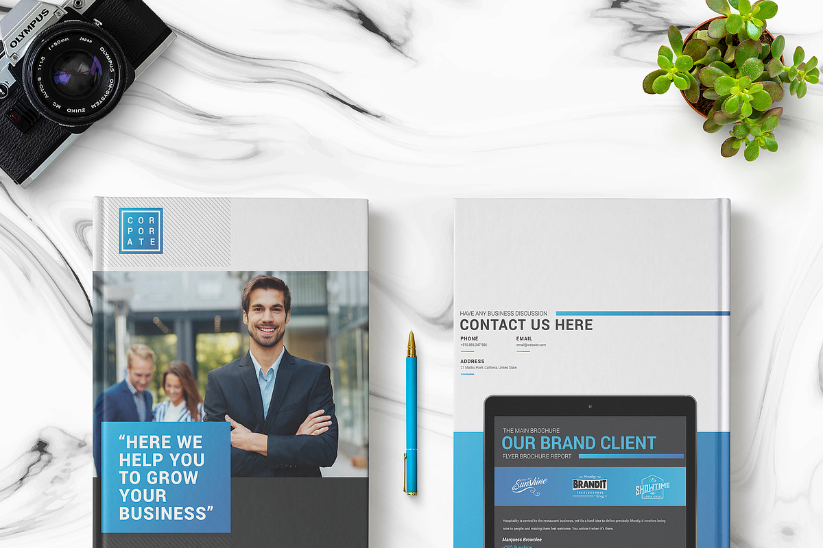 Extended Brochure, a Brochure Template by TheFeture (Photo 6 of 9)