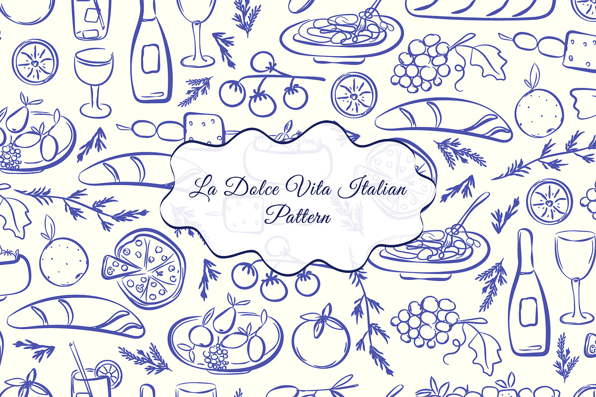 Italy pattern, a Graphic by Groovy Arts (Photo 1 of 5)