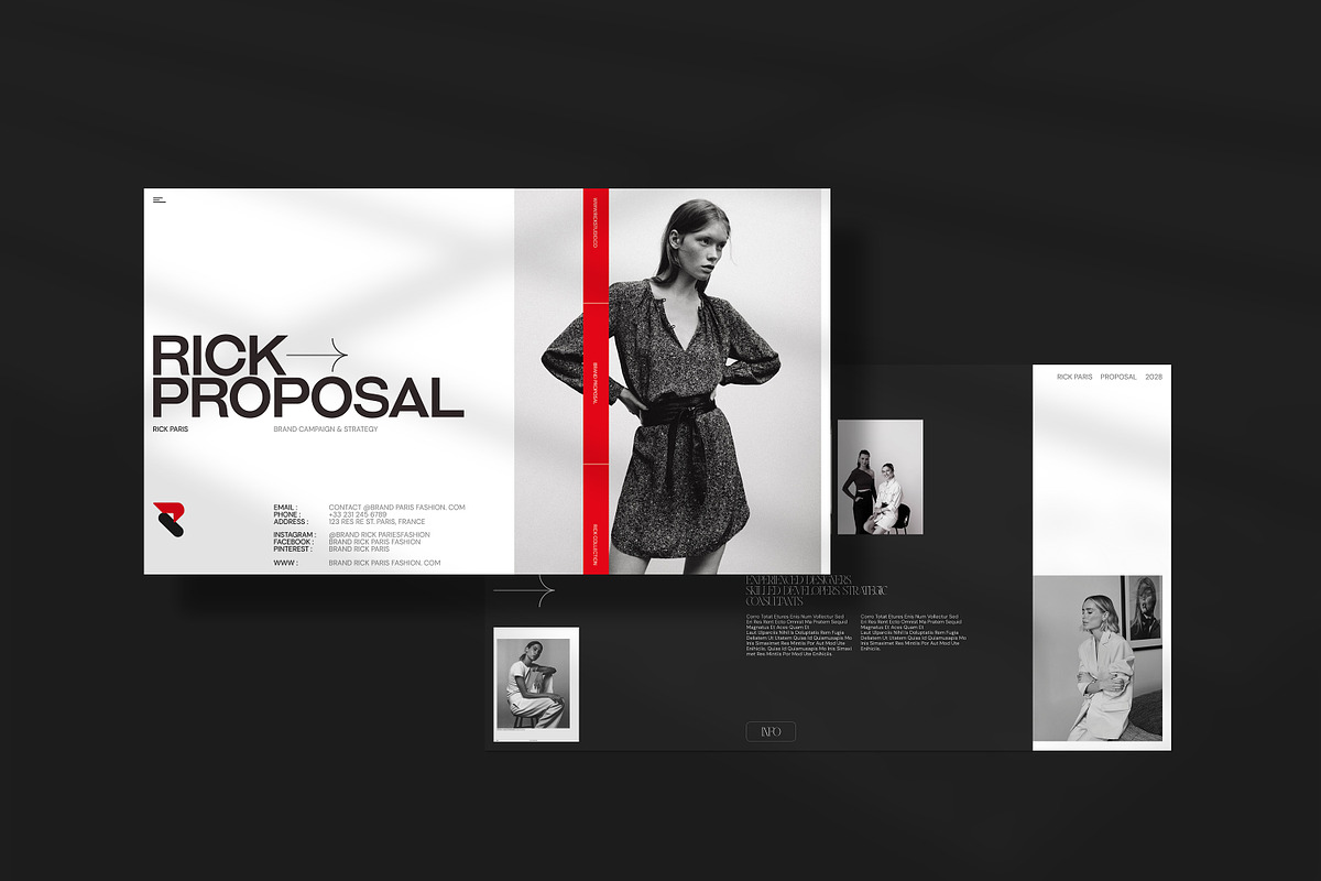 RICK | Brand Proposal preview 2