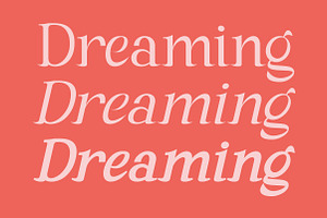 Andaman An Experimental Serif Font