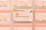 Credit Card Mockups Set | 51 PSD, a Print Template by ExplicitConcepts (Thumbnail 27 of 51)