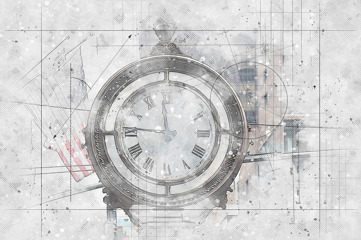 Arch Sketch Photo Effect Template, an Action Add-On by MRI STUDIO (Photo 26 of 33)