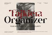 Hegilra – Modern Elegant Serif Font, a Font by Graphicxell (Thumbnail 3 of 8)