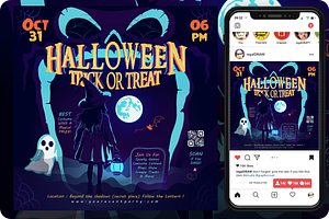 Halloween Flyer Template