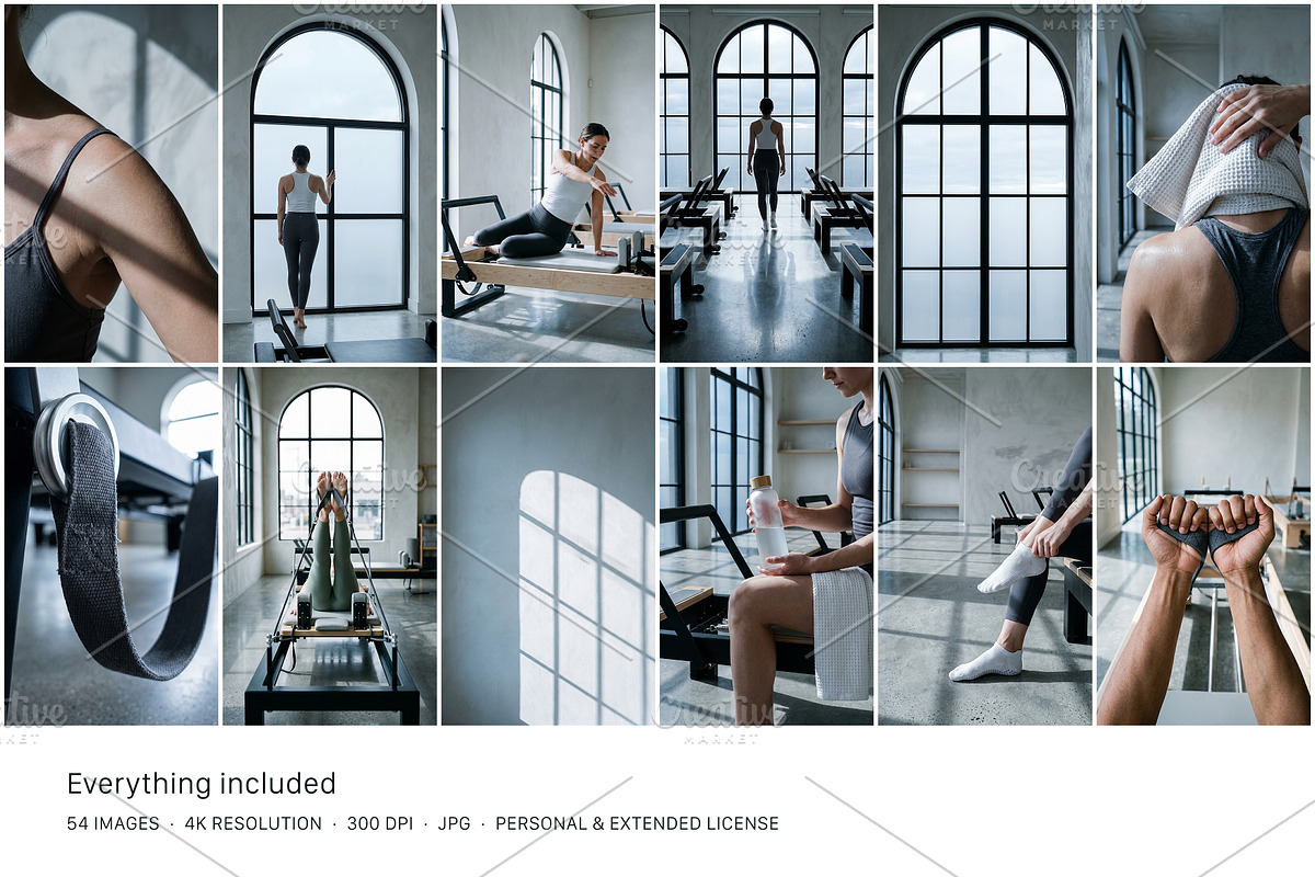 Cold Studio | 55 Pilates Photos, a Sports & Recreation Photo by Galgali Design Studio (Photo 6 of 8)