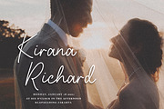 Caydence, a Script Font by Lythcreative (Thumbnail 2 of 8)