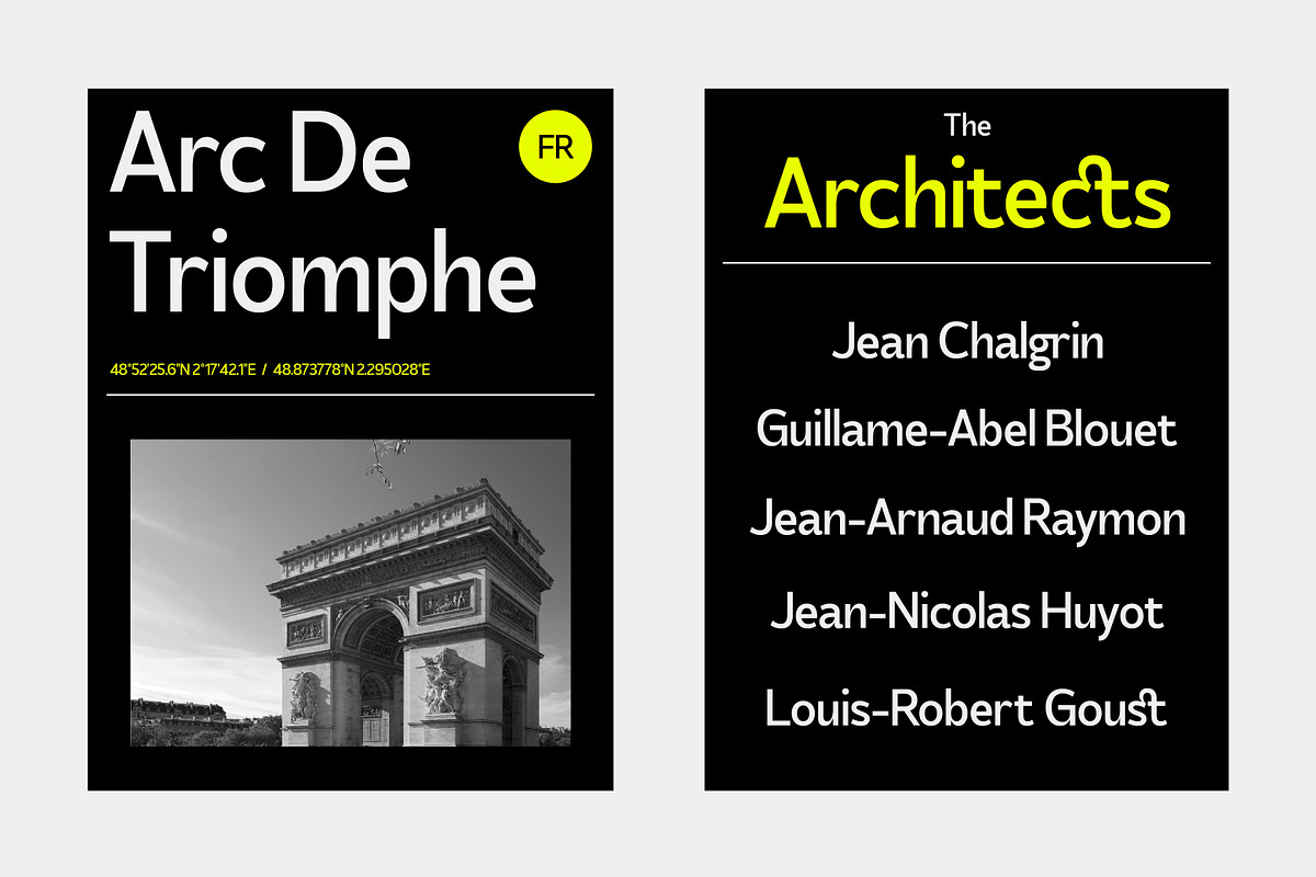 SS Tegua - Modern Sans Font, a Font by Typocracy Studio (Photo 8 of 15)