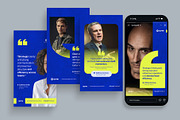 Quote Social Media Template, a Social Media Template by BrandPacks (Thumbnail 5 of 7)