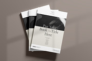Book Layout & Magazine Template, a Brochure Template by Olion Lora (Thumbnail 2 of 24)