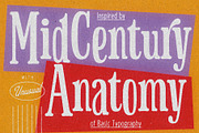 Hillfigure - Mid Century, a Serif Font by Adam Fathony (Thumbnail 2 of 15)