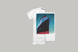 ArtDeco Poster T-shirt Set 2