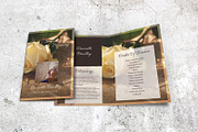 Funeral Program Vintage Yellow Roses, a Brochure Template by Final Tribute (Thumbnail 4 of 5)