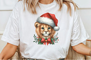 Safari Animals Watercolor Clipart, an Illustration by Pixels.Craft (Thumbnail 4 of 7)
