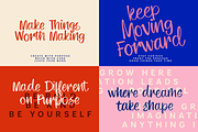 Emotional Motion - Handwritten Font, a Script Font by VP Fonts (Thumbnail 17 of 24)