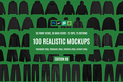 Urbanwear Apparel Templates, a Bottom Mockup by AtelierDuVow (Thumbnail 1 of 10)