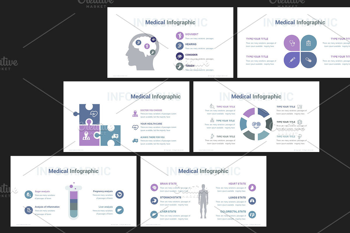 MedCare Fully-Editable PPT Slides, a Presentation Template by MotoCMS (Photo 3 of 4)