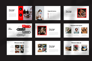 Makima PowerPoint Template