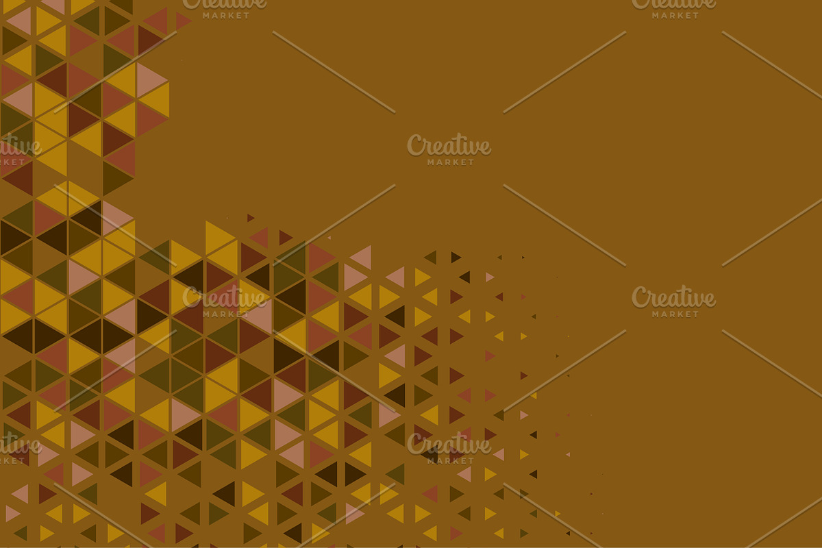 Vibrant Triangles Pattern Background, a Pattern Graphic by shahsoft