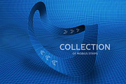 Illustration of Mobius strip., an Object Illustration by Julvil (Thumbnail 3 of 3)