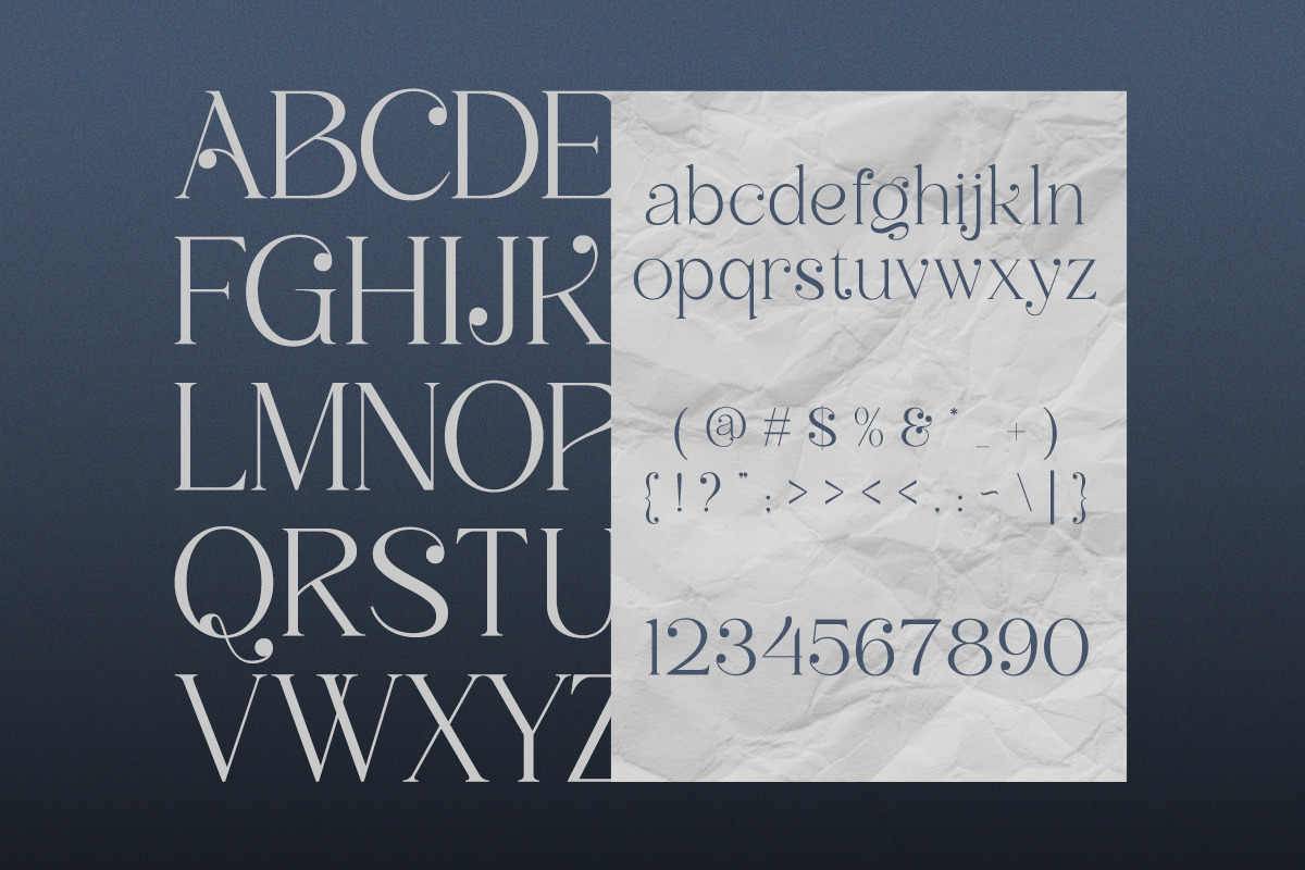 Besluty - Modern Elegant Luxury, a Serif Font by Qweera Studio (Photo 11 of 12)