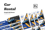 Rent Car Google Ads Banner, a Social Media Template by Formatika Studio (Thumbnail 3 of 4)