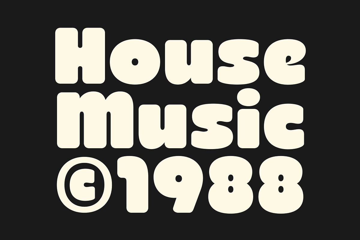 CS Quidle – Chunky Font, a Sans Serif Font by Craft Supply Co. (Photo 4 of 8)