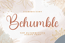 Behumble
