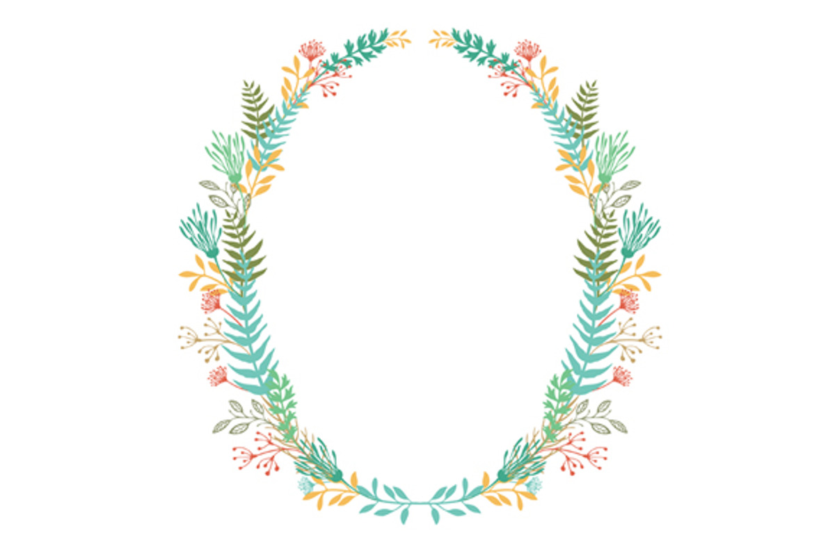 Oval frames