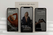 Instagram Aesthetic Templates Canva, a Social Media Template by Instprofi | Studio Estimo (Thumbnail 10 of 13)