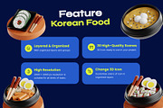 Korean Food 3D Icon Pack, a Food & Drink 3D Model by orenjidesign (Thumbnail 2 of 8)