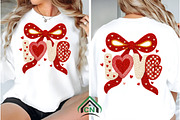 Yarn Crochet Coquette Valentine PNG, an Illustration by Craft Nest (Thumbnail 4 of 6)