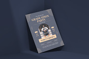 Graduation - Party Invitation, a Print Template by VUNIRA (Thumbnail 2 of 2)