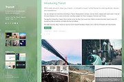 Transit Tumblr Theme, a Websites & App Template by Themelantic (Thumbnail 4 of 5)