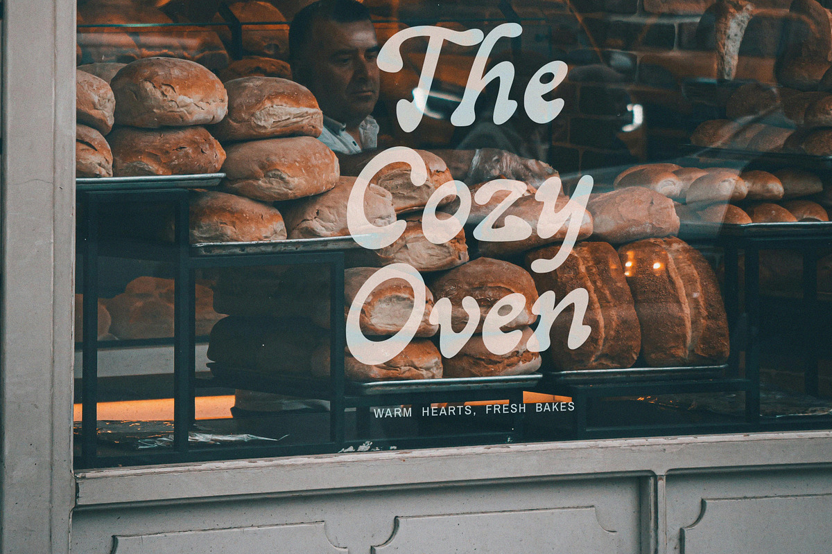 Slumber Playful Wavy Friendly Font, a Handwritten Font by AnMark (Photo 10 of 11)