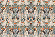 Art Nouveau pattern, a Pattern Graphic by Designs by Helen Trupak (Thumbnail 6 of 10)