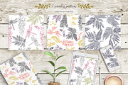 Garden trees sketches. Floral vector, a Decorative Illustration by Yevheniia (Thumbnail 8 of 9)