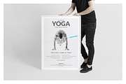 Yoga Classes Flyer, a Flyer Template by BOXKAYU (Thumbnail 6 of 6)